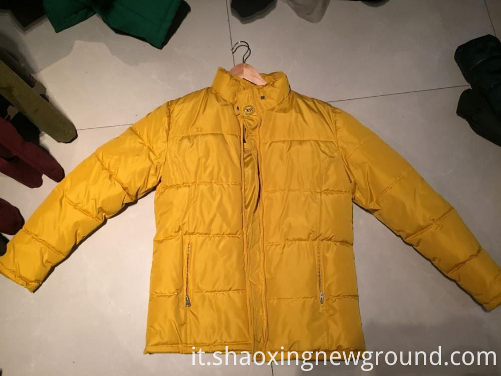 Cappotto invernale per uomo Winter coat for Men